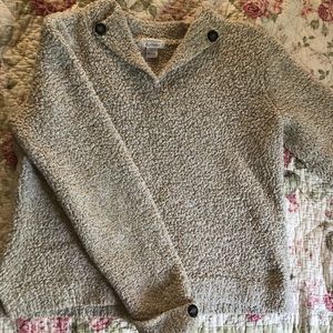 Christopher & Banks teddy pull-over